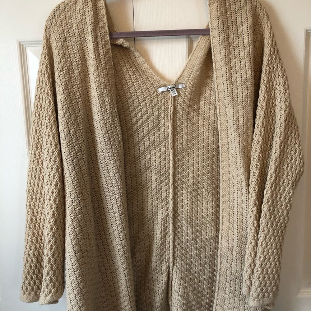 Beige cardigan